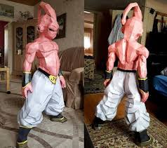 Insane Papercraft Kid Buu By Catfishlumi Totoro Ghibli Kawaii Ghiblistudio Totoroshopco Poses Totoro Studio Ghibli