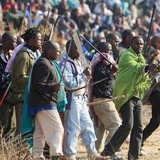 Tomorrow south africa will remember one of the country's darkest days. Watch Mogoeng Mogoeng On Marikana Massacre It Never Should Ve Happened