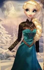 Let It Go Elsa Coronation Hair Down Disney Barbie Dolls Elsa Coronation Disney Dolls
