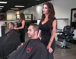 Reviews and ratings from the people are the best indicators of how good a hair salon is. Men S Modern Barber Grooming Salon Guy S Trendy Hair Salon Barber Inspired With Salon Style Service Men And Boys New Now Modern Mens Hair Salon Barber Inspired Welcome To