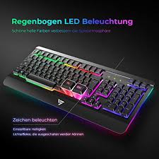 We did not find results for: Victsing Gaming Tastatur 149 Onlinedeals At