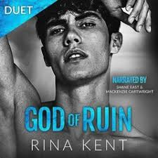 Stream FREE Audiobook 🎧 : God Of Ruin, By Rina Kent from Rina Kent