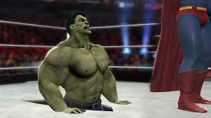 Maybe you would like to learn more about one of these? Superman Vs Hulk I Quit Match Youtube