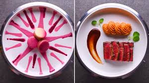 You too can create visually appealing dishes at your own kitchen. Plate Like A Pro With These Quick And Easy Dinner Party Plating Tricks Food Hacks By So Yummy Youtube