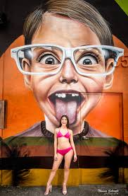 Wynwood Walls and Model Photography- WOW — Thomas E. Schmuki Photography