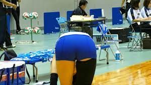 女子バレーボール】吉村志穂選手・・・むちむちお尻 - 吉村志穂 選手 （バレーボール）