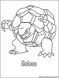 Search through 52634 colorings, dot to dots, tutorials and silhouettes. Golem Coloring Page