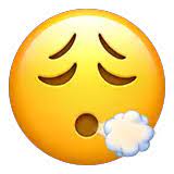 😮‍💨 Face exhaling — Emojis Wiki