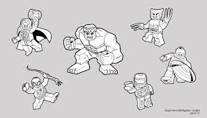 Supercoloring.com is a super fun for all ages: Lego Marvel Avengers Coloring Pages Coloring Home