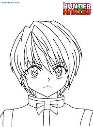 All anime/manga typings are based on kurapika naturally takes charge and gives out orders. Ausmalbilder Hunter X Hunter Malvorlagen Zum Ausdrucken