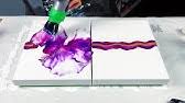 Jump to navigation jump to search. 164 New Series 2 Of 3 Complementary Colours Dutch Pour Fluid Artist Youtube
