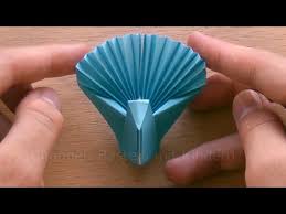 7 видео 10 403 просмотра обновлен 14 июн. Origami Pfau Basteln Mit Papier Basteln Mit Kindern Vogel Falten Origami Tiere Youtube