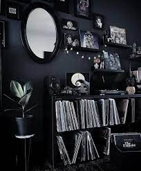 Gothic Homes On Instagram Courtneygammage Goth Gothic Gothgoth Gothhomedecor Gothaesthetic G In 2021 Goth Home Decor Home Room Inspiration Bedroom