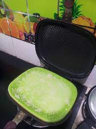 Cara membuat kuih ini sebenarnya sangat mudah. Kuih Bakar Pemanggang Ajaib Dari Dapur Kak Tie