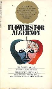 The trope namer, and discussed in charlie's paper on the title drop: Flowers For Algernon Flowers For Algernon Book Publishing Bantam