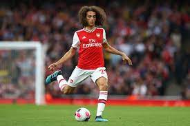 When @matteoguendouzi met @ianwright0 pic.twitter.com/psxkrgpnte. Matteo Guendouzi Sends Emotional Message To Arsenal Fans After Picking Up Club Accolade Football London