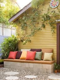Pump every other cinder block with concrete. 10 Surprisingly Creative Uses Of Concrete Blocks In Your Home And Garden World Inside Pictures
