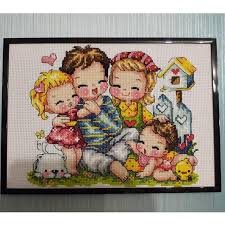 Below are the main pattern categories to help you begin. Joy Sunday A Happy Family Patterns Dmc Counted 11ct 14ct Cross Stitch Printed On Canvas For Embroidery Charts Wholesale Crafts Joy Sunday Christmas Cross Stitchcross Stitch Embroidery Aliexpress