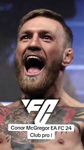 Club Pro Fc 25 Face Mcgregor