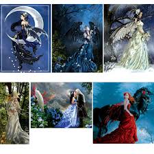 Fantasy jigsaw puzzles online free. Set Of 6 Nene Thomas Fantasy 1000 Piece Jigsaw Puzzles Spilsbury