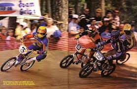 Brent Patterson Leading At Grass Valley Bmx Bmx Racing Patterson