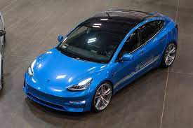 ascension front fascia system for tesla model 3 vehicles tesla model tesla tesla car