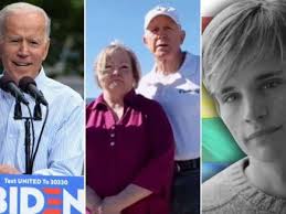 Matthew Shepard's parents back Joe Biden for US President
