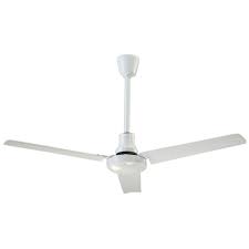 Canarm Ltd Industrial 48 In Indoor Outdoor White High Performance Ceiling Fan Ceiling Fan Transitional Ceiling Fans White Ceiling Fan
