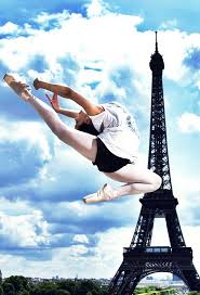 Ballet In Eiffel Tower Dance Dance Pictures Dance Photography