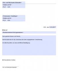 A apresentação de processos relativos. Versicherung Widerrufen Kostenlose Vordrucke De
