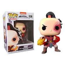 Funko Pop Zuko 538 Pop Animation Avatar The Last Airbender Funko Magazine Luiza