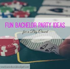 Party games are one way to keep the party going, no matter what the crowd. Fun Games To Play At A Bachelor Party Fun Guest