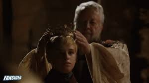 Filming the finale for joffrey, played by jack gleeson, was difficult for the other actors dressed in their noble finery. Game Of Thrones Tommen Becomes The New King Gifs