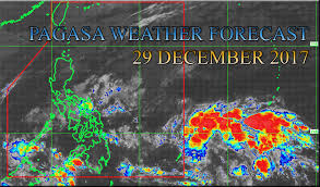 Tomorrow weather is forecasted to be patchy rain possible. Pagasa Weather Forecast For 29 December 2017 New Storm Threatens Ph Trending