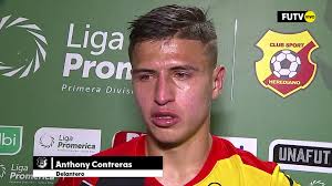 Anthony Contreras "Duele, es un partido importante uno quiere siempre a  hacer las cosas bien, lamentablemente cayó un gol tempranero" 🔗  https://bit.ly/3yjJEsf