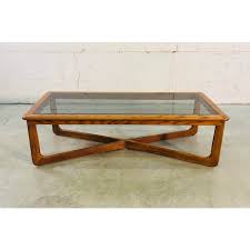 Coffee tables & cocktail tablescoffee tables & cocktail tables at auction, starting bids at $1. Vintage Lane Furniture Oak Wood Smoked Glass Coffee Table Chairish