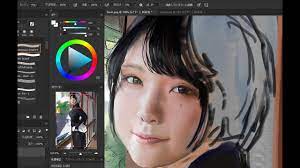 検証】エ○漫画家はリアルな絵も描けれるのか。A man who challenges a realistic painting. - YouTube