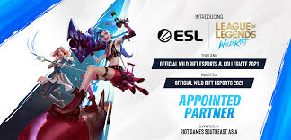 Game availability varies by region. Esl To Run The Official League Of Legends Wild Rift Esports Tournaments In Malaysia And Thailand For 2021 Esl Gaming Gmbh