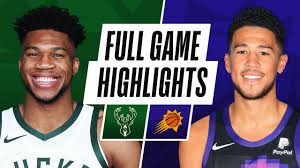 It was a battle on both sides, with stars players from each team showing up, but. Bucks At Suns Full Game Highlights February 10 2021 Youtube