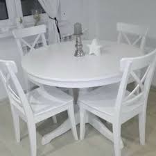 Hier ist die auswahl an ausziehtischen nämlich besonders groß und umfasst alle formen, materialien und einrichtungsstile. Ikea Tisch Rund Weiss Ausziehbar