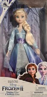 Bol Com Elsa Frozen Speelgoed Frozen Pop Frozen Speelgoed Meisjes Vanaf 4 Jaar 30cm