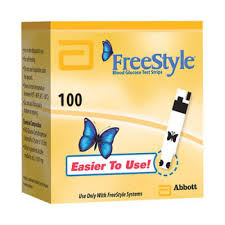 This feature requires an understanding of the use of insulin and patients need advice from a health care professional before use. Freestyle Test Strips Freestyle Blood Glucose Test Strips