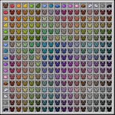 A full set of armor requires 24 of those items. All Colour Shades Of Leather Armor Minecraft Tips Minecraft Designs Minecraft Banner Designs