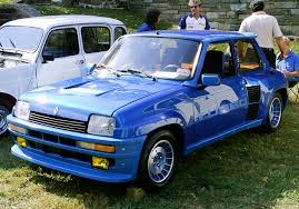 Jeu de course de voiture real racing 3: Renault 5 Turbo Wikipedia