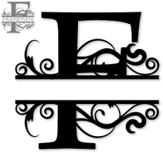 Download Download Split Monogram Sds F Split Monogram 0 99 Svgattic Com Split Letter Monogram F Png Free Png Images Toppng