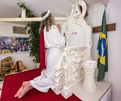 In pictures: Inri Cristo, the man who thinks he is Jesus reincarnated