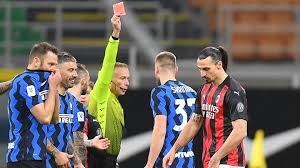 Zlatan ibrahimovic and romelu lukaku clashed in milan derby leaving ibra seeing red. Bentrok Zlatan Ibrahimovic Vs Romelu Lukaku Begini Kata Conte Dan Pioli Bola Tempo Co