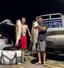 Awesome evening dive with Matt Vian We started off seeing a few small  striper, but nothing we wanted to shoot so early in the evening. After  that, we ran around checking new