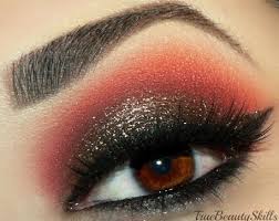 Black And Gold Eyeshadow Looks Utopia Flames Idea Gallery Makeup Geek Red Eye Makeup Artistry Makeup Makeup Geek