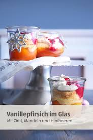 Mmmhh An Weihnachten Darf Ein Susses Dessert Zum Abschluss Nicht Fehlen Wie War S Also Mit Saftigem Vanillepfirsich Dessert Susse Desserts Essen Und Trinken